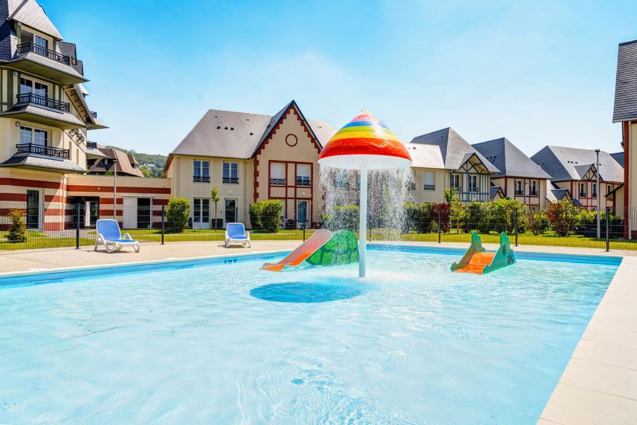 Residence Goelia Le Victoria บลอนวิลล์-ซัวร์-แมร์ ภายนอก รูปภาพ