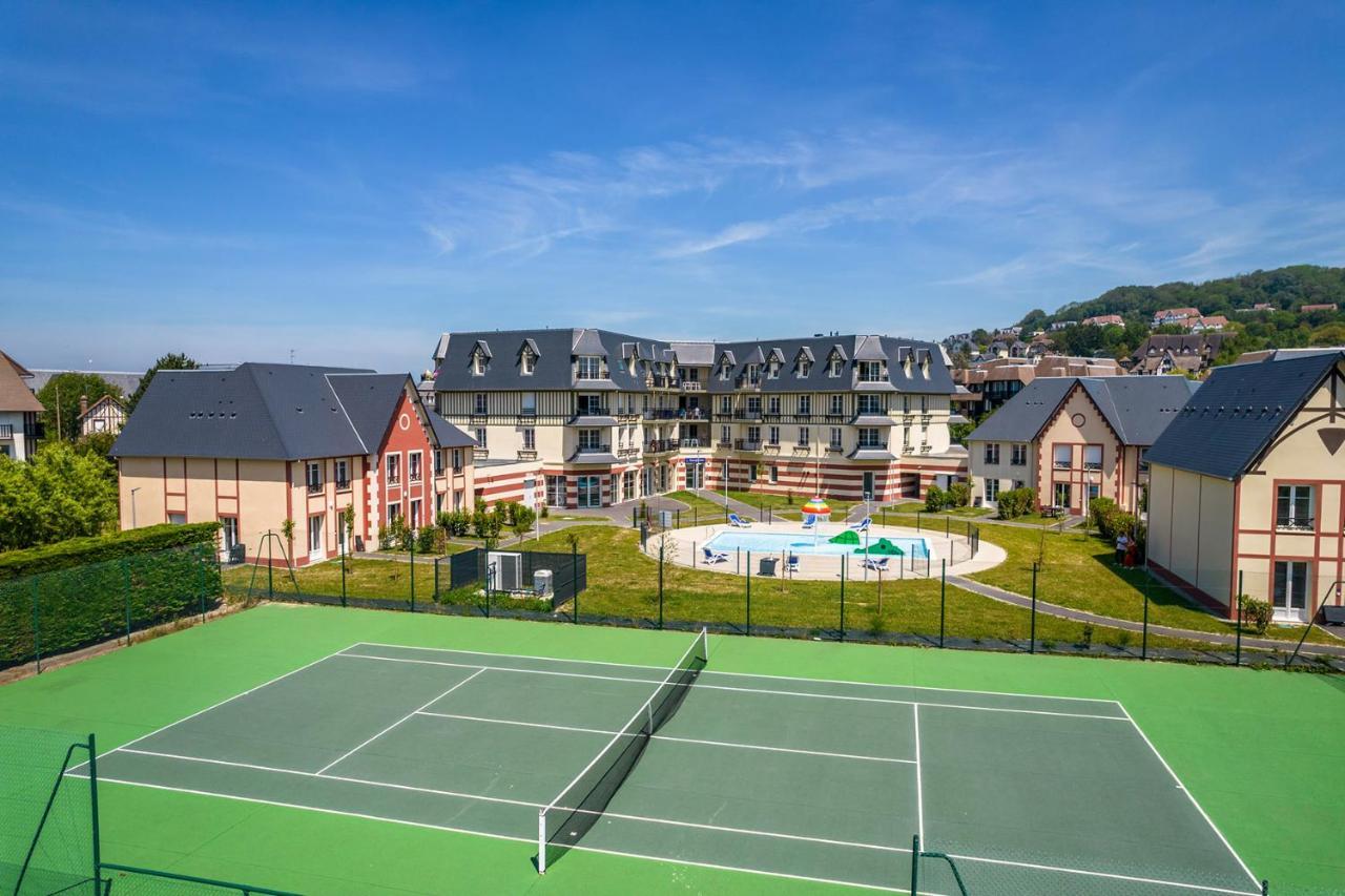 Residence Goelia Le Victoria บลอนวิลล์-ซัวร์-แมร์ ภายนอก รูปภาพ