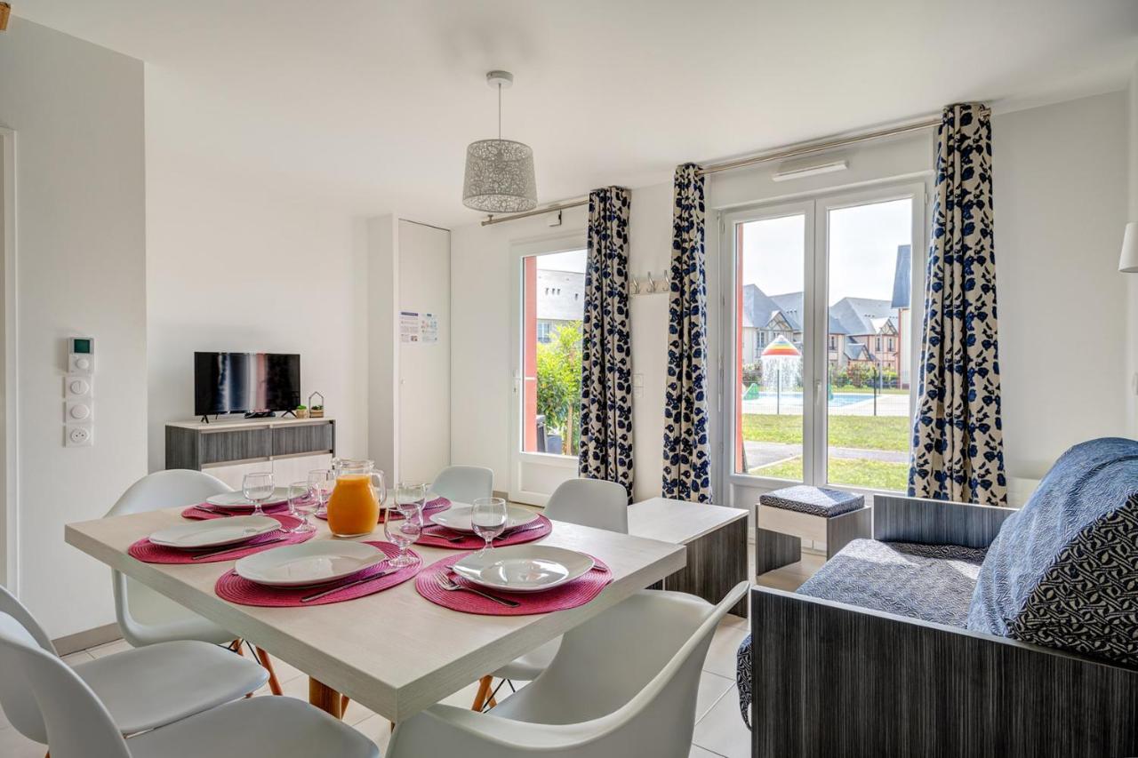 Residence Goelia Le Victoria บลอนวิลล์-ซัวร์-แมร์ ภายนอก รูปภาพ