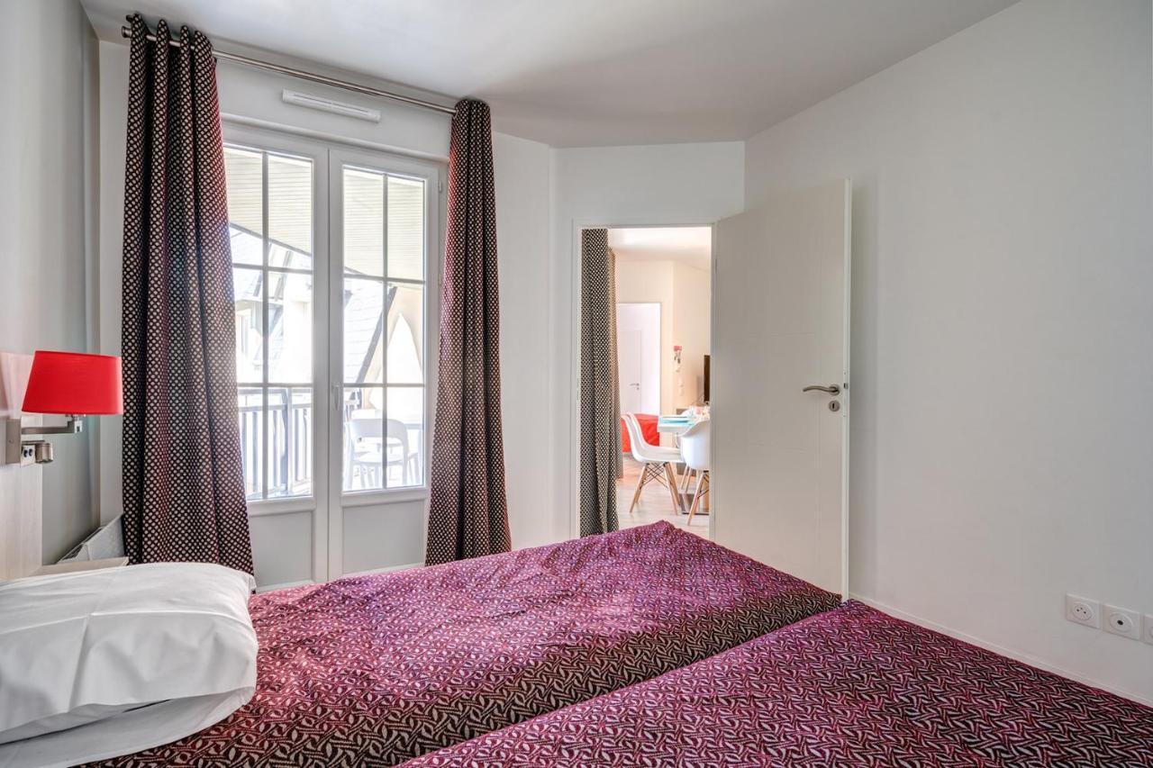 Residence Goelia Le Victoria บลอนวิลล์-ซัวร์-แมร์ ภายนอก รูปภาพ