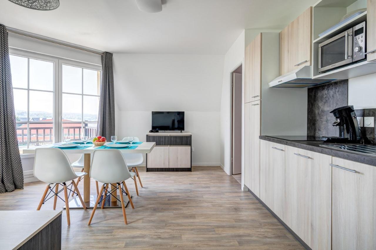 Residence Goelia Le Victoria บลอนวิลล์-ซัวร์-แมร์ ภายนอก รูปภาพ